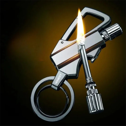 Deluso Outback Pro Immortal Metal Fire Starter Waterproof Survival Lighter