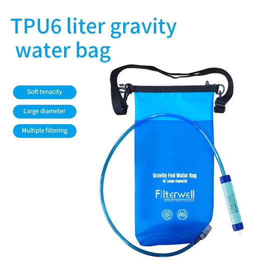 DELUSO WaterCore Survival Filter (6L)
