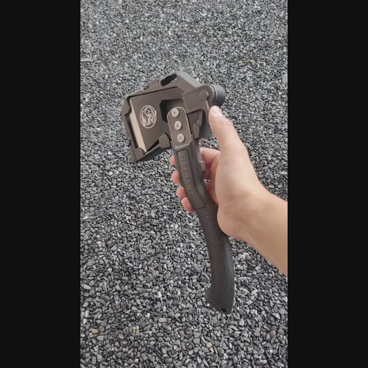 DELUSO Ridge Axe Compact Survival Tool
